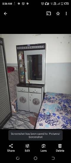 dressing table one year used only