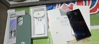 Oppo RINO 11 5g open box but no active new mob