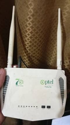 ptcl router for dsl with charger