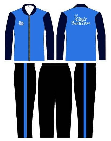 sublimation Sport shirt and trousers 6