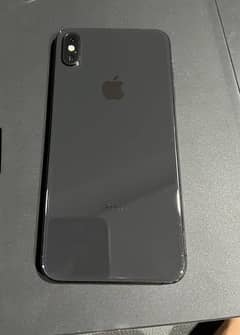 brand new iphone sx max 256 PTA approved