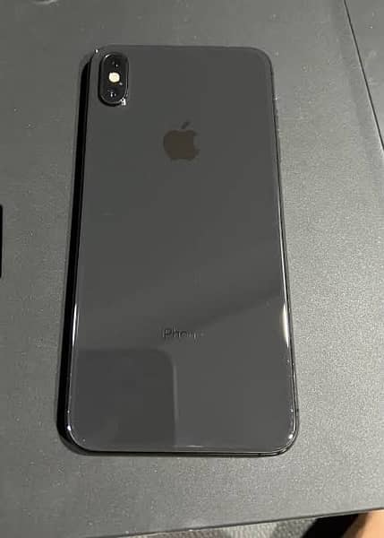brand new iphone sx max 256 PTA approved 0