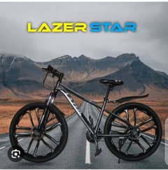 lazer star branded sports cycle