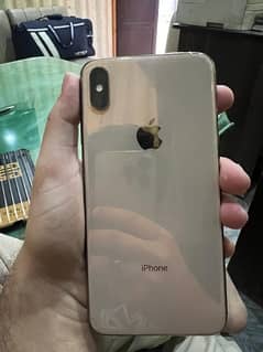 IPHONE XS MAX 256gb PTA APPROVED