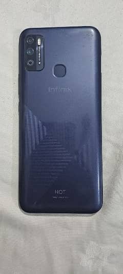 Infinix hot 9 play 4GB 64GB PTA approved 0