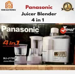 Panasonic 4 in 1 Juicer Blender Set | Japan Premium High Quality 0