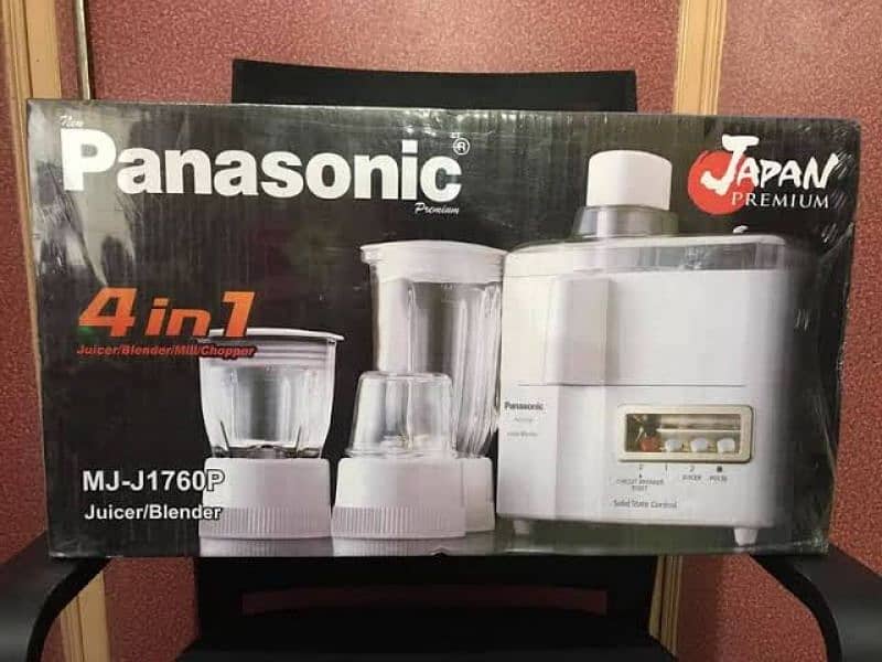 Panasonic 4 in 1 Juicer Blender Set | Japan Premium High Quality 1