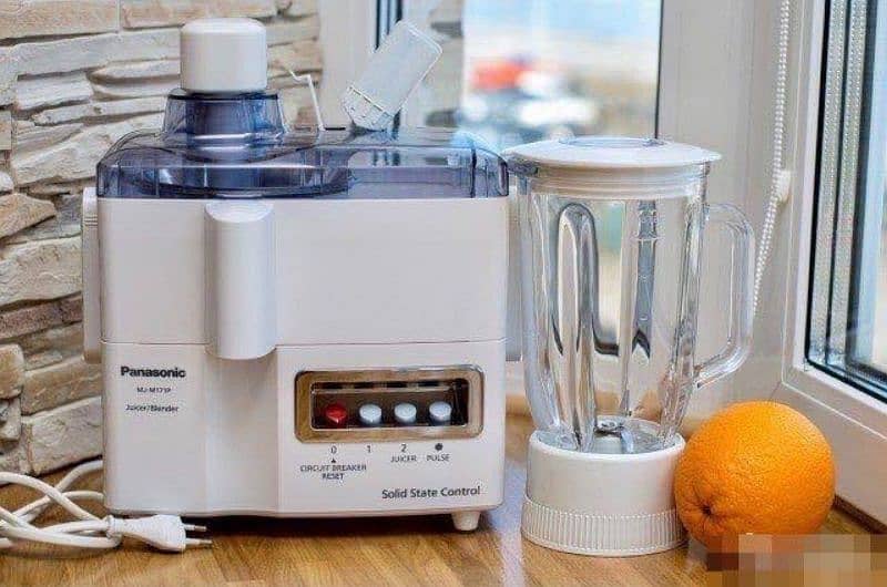 Panasonic 4 in 1 Juicer Blender Set | Japan Premium High Quality 4