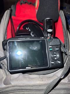 nikon camera and wireless mic