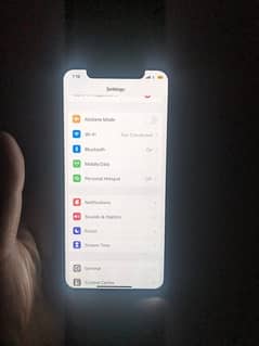 iPhone X 256 Pta approved condition 10/9