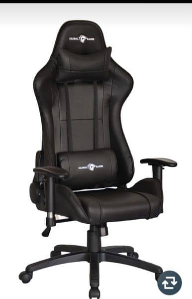 Global Razer Gaming chair (camo] 6