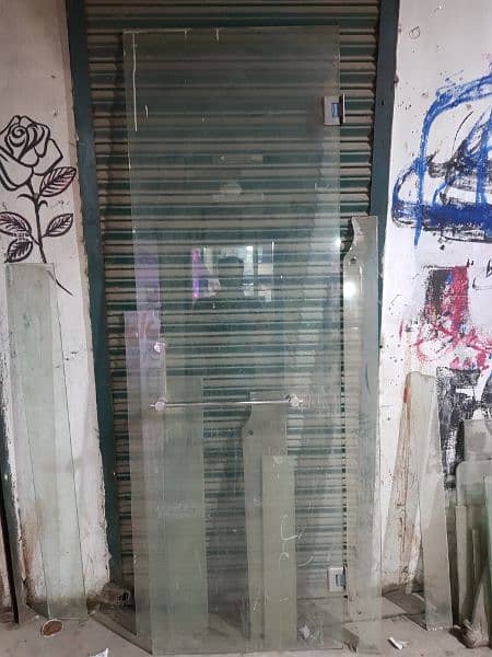 Tempered Glass Door 12mm 0