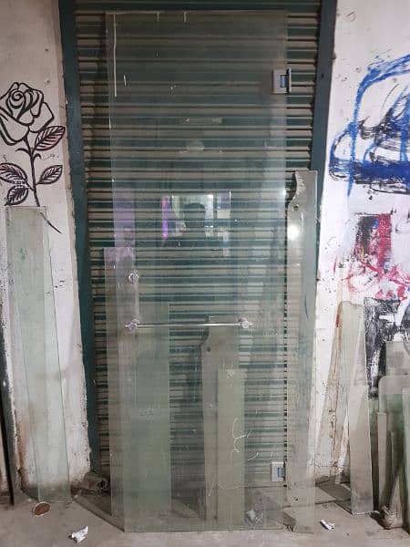 Tempered Glass Door 12mm 2