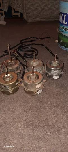 Ac outdoor motors 1.5 ton 1 ton 0