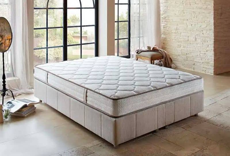 medicated mattress for double and single beds waterproof and heatproof 1