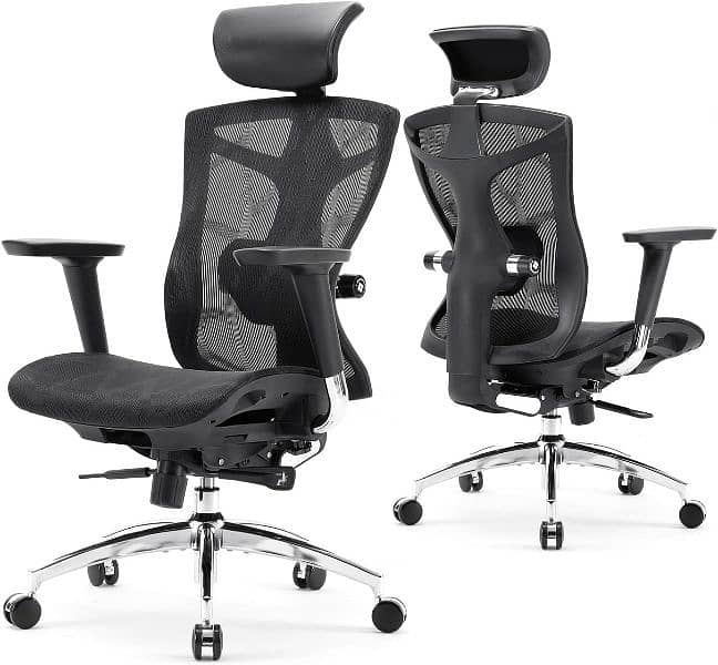 SIHOO Ergonomic Office Chair with 1