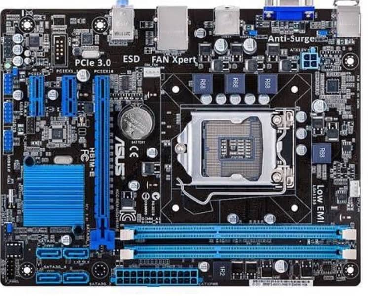 i5 3rd Generation Motherboard and Processor 0