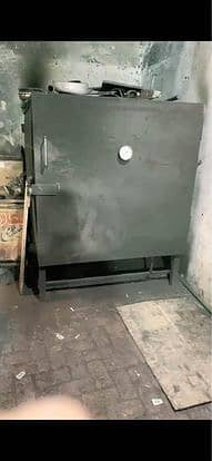 Non stick Stoving oven . . . powder coating oven