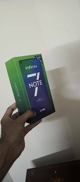 Infinix note 7 for sale 6/128 3