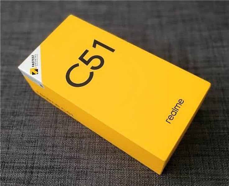 realme c51 only 20days used 1