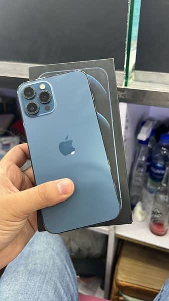 iPhone 12 Pro Max 128 gb pta approved for urgent sale 0