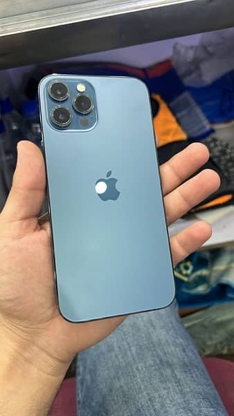 iPhone 12 Pro Max 128 gb pta approved for urgent sale 3