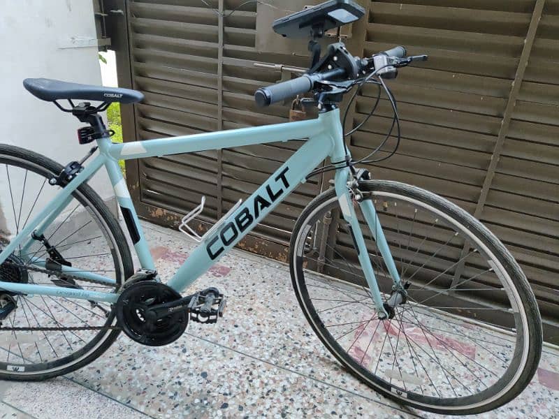 Cobalt Hybrid Bike for Sale 0