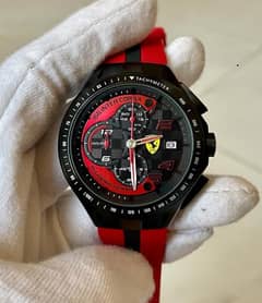 Ferrari Original Men’s Chronograph Watch 10/10 Condition