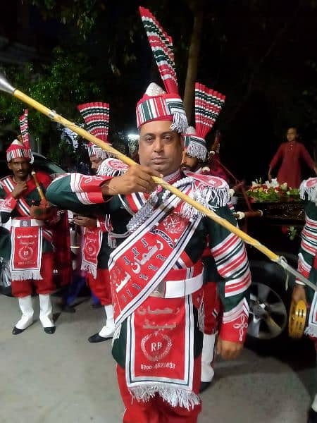 Fauji pipe band Service For Lahore connect 2