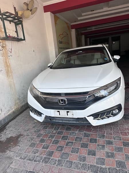 Honda Civic Bank Lease 2021 0