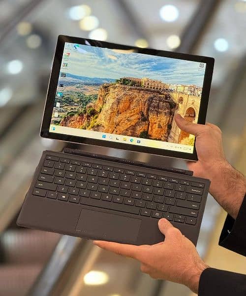 Surface pro 5 i5 7th 8gb ram 256gb ssd fresh import fixed price 0