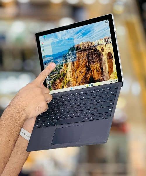 Surface pro 5 i5 7th 8gb ram 256gb ssd fresh import fixed price 1