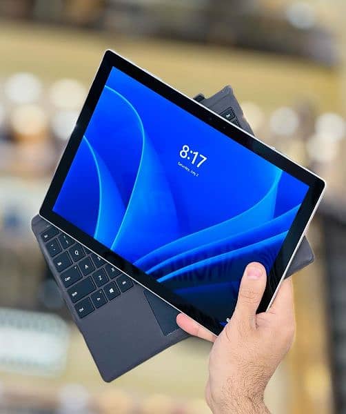 Surface pro 5 i5 7th 8gb ram 256gb ssd fresh import fixed price 3