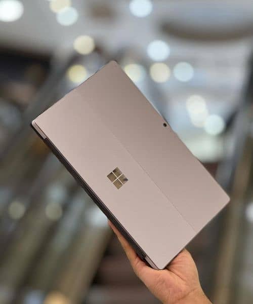 Surface pro 5 i5 7th 8gb ram 256gb ssd fresh import fixed price 6