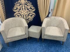 2 seater chair set 0