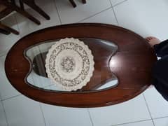 shisham centre table for sale in good condition 0
