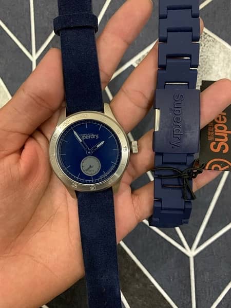 SuperDry Side Second Original Men’s Watch 0