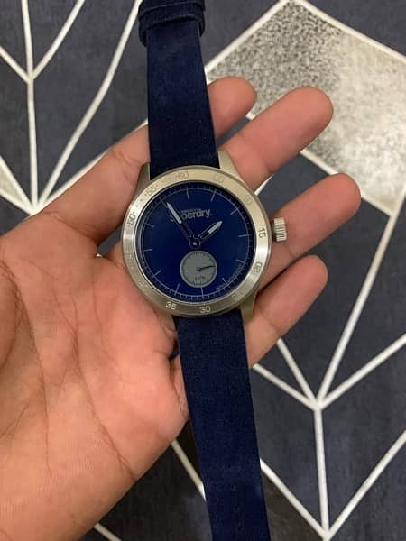 SuperDry Side Second Original Men’s Watch 1