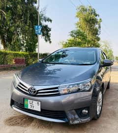 Toyota Altis Grande 2015 Home used car is for sale