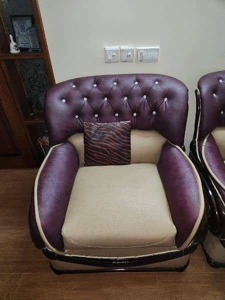 2 single seater sofas for sale 1