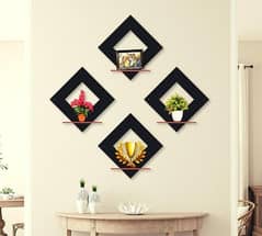 Beautiful Wall Hanging shelves. Pack Of 3 0