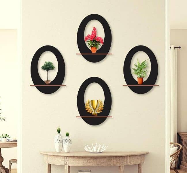 Beautiful Wall Hanging shelves. Pack Of 3 1