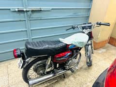 Honda 125 black colur 2020 model