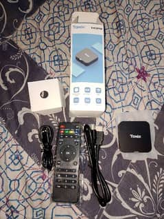 tanixmini andorid box 2/16 fast streaming device youtube more apps