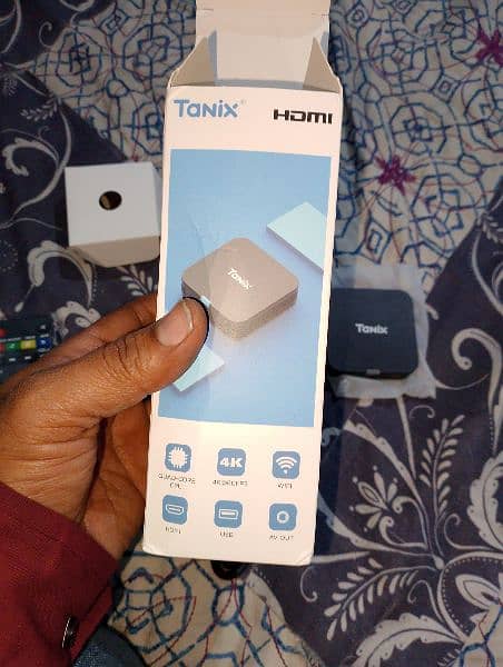 tanixmini andorid box 2/16 fast streaming device youtube more apps 2