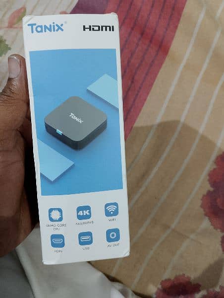 tanixmini andorid box 2/16 fast streaming device youtube more apps 11