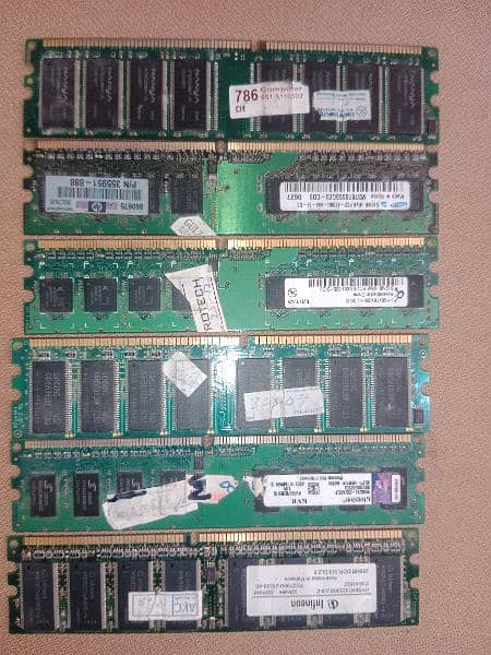 Computer Ram's 0