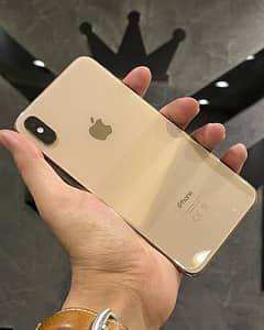 IPHONE XS MAX 256GB APPROVED GOLDEN