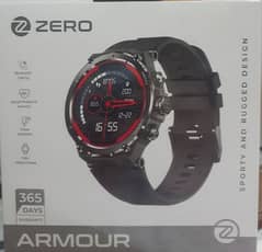 zero armour brand new watch 0