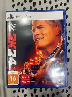 WWE 2k24 For PS5